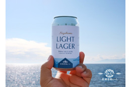 【リセットできる爽快感！】限定醸造ビール「NAGAHAMA LIGHT LAGER」発売 画像