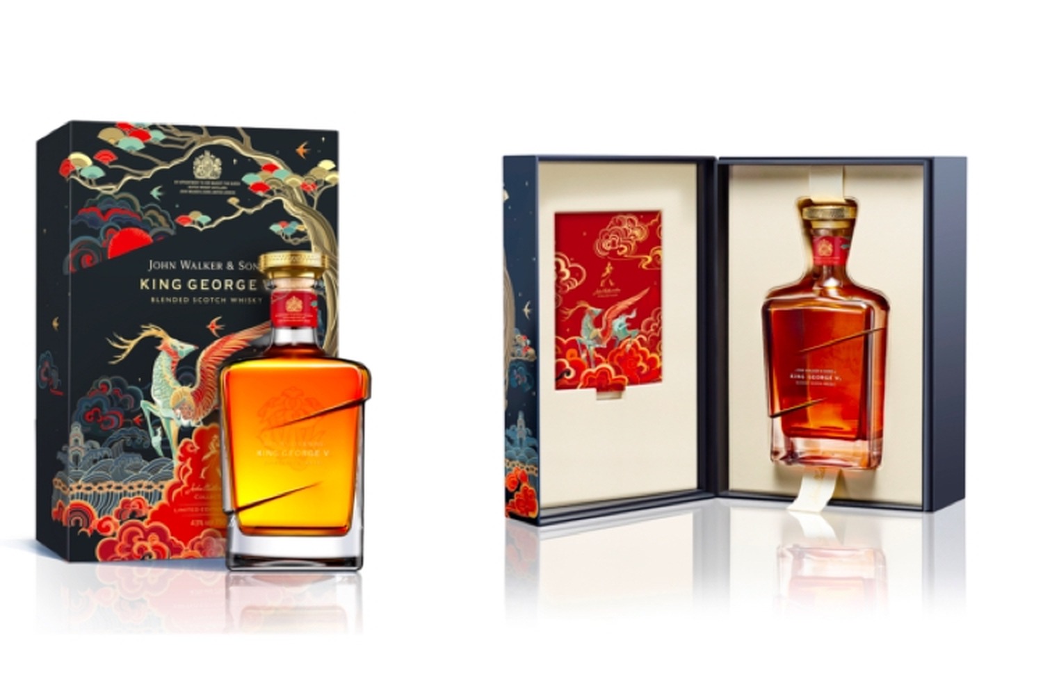 ジョニーウォーカー&サンズ オデッセイ 箱付き ジョニーウォーカー