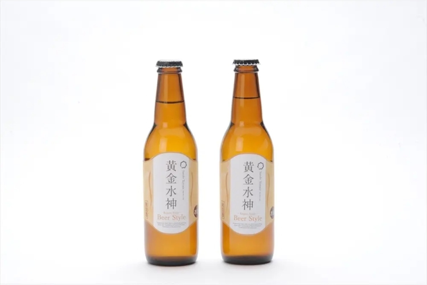 神社の御神米を使ったビール「黄金水神BeerStyle」が販売！