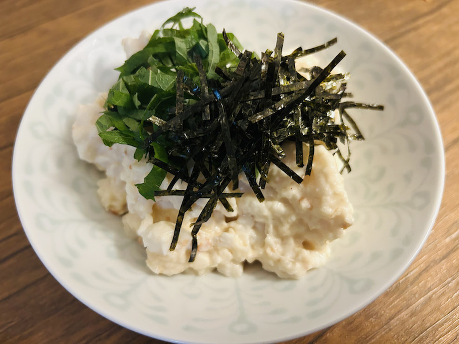 【レシピ】夏にぴったりのさっぱり味！「さといもの梅ポテサラ」