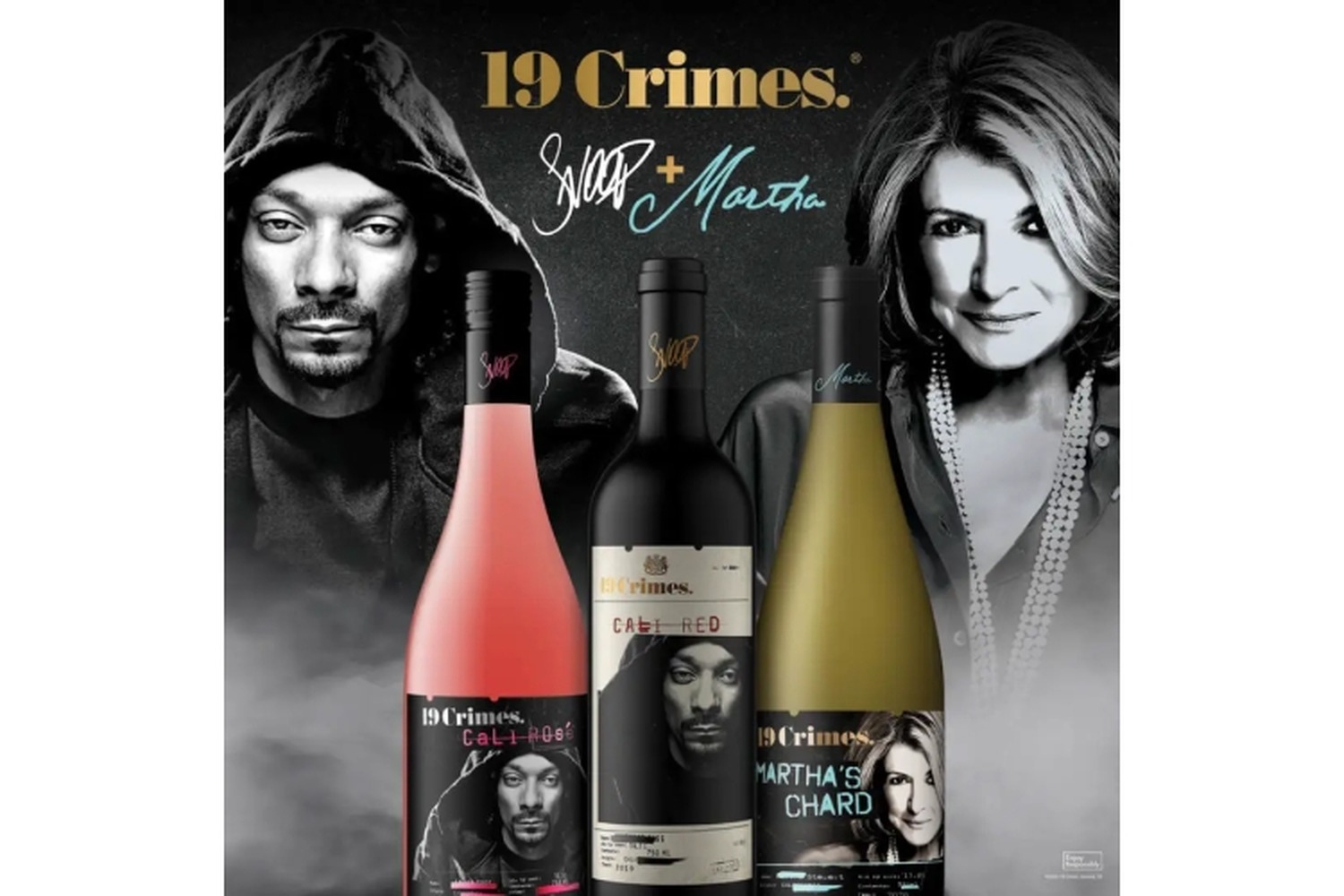 スヌープ・ドッグのワイン！？日本初上陸ワインブランド「19 Crimes.」が発売