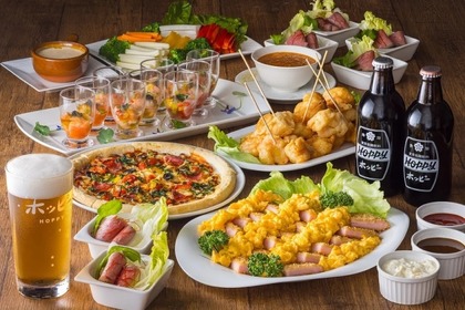 【工場直送！「樽生ホッピー」飲み放題の特別イベント開催】「ホッピーナイト！食べて飲んで吉祥寺夜まつり」開催