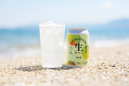 【新感覚アルコール飲料！】梅酒ソーダ割りとも梅サワーとも違う「しまなみ生サワー 南高梅」登場
