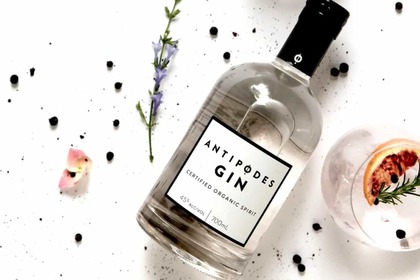 【日本初上陸！オーストラリア発のオーガニック認証クラフトジン】「Antipodes Gin」限定先行販売