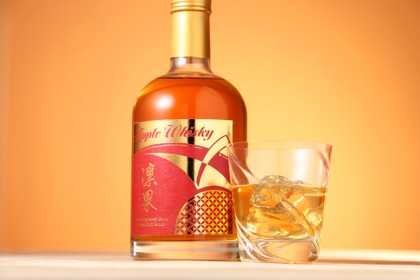 【国産ウイスキー×国産林檎！凛と美しいアップルウイスキー】「Apple Whisky 凛果」の抽選販売が開始