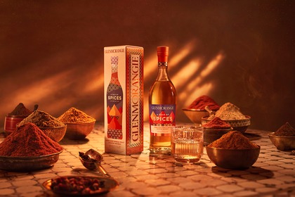 【ブランド初！4種の樽で熟成させた限定商品】シングルモルト「グレンモーレンジィ スパイス」発売