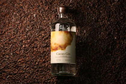 【カカオの豆そのものが持つ香り！新しいカカオジン】「Cacao Gin Limited Edition2025」限定販売