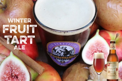 【まるで飲むケーキのビール！】冬季限定のデザートビール「ウィンターフルーツタルトエール」発売