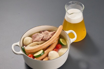 【ヴァイツェンで煮込んだ「白ビール煮込みおでん」登場！】サンクトガーレンタップルームで提供開始