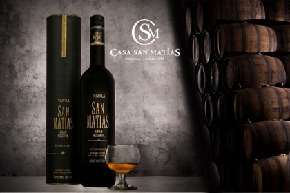 【世界で最初の認証エクストラアネホ！】3年熟成テキーラ「サン・マティアス・グランレゼルバ・エクストラアネホ」販売