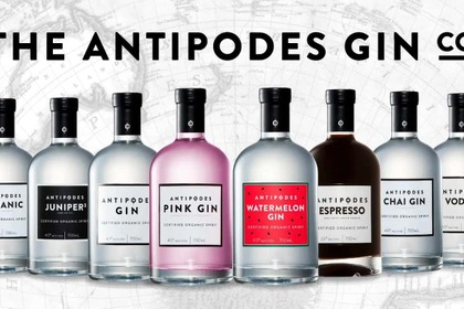 【オーストラリア発のオーガニック認証クラフトジン！】「Antipodes Gin」の一般販売がスタート