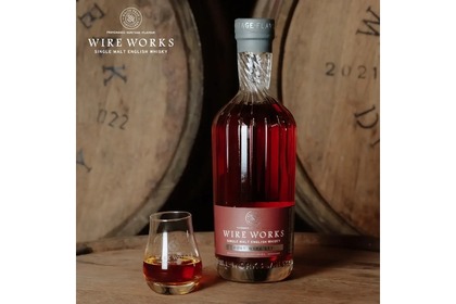 【人気シングルモルトウイスキーの特別な1本！】「ワイヤー ワークス ポートワイン・レイトボトルド・ヴィンテージ」120本限定販売