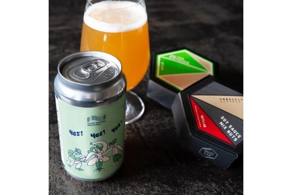 【ピスタチオの芳醇なアロマ！】IPAスタイルのクラフトビール「Yes, PISTACHIO!」新発売