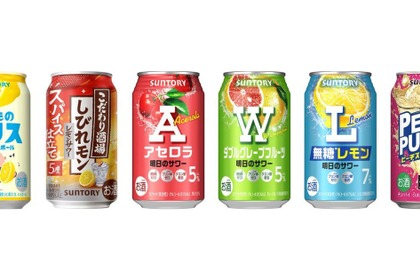 【4/19～4/25】スパイシーサワーやコンビニ限定サワーなど登場！今週発売の注目のお酒新商品まとめ