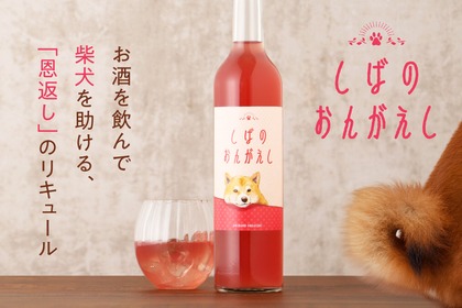 【お酒を飲んで保護犬活動を支援！】「しばのおんがえし」プロジェクト開始