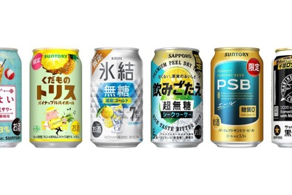 【5/10～5/16】爽やか無糖やフルーツ系から千葉ロッテ応援缶まで！今週発売の注目のお酒新商品まとめ