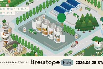 Brewtope、クラフトビール業界向けサプライチェーン支援サービス「Brewtope hub」を6月25日より提供開始 初号パートナーにFar Yeast Brewing
