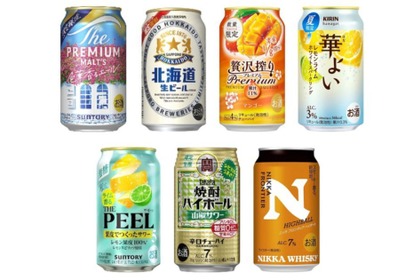 【7/12～7/18】夏の限定ビールや芳醇マンゴー、スモーキーハイボールも！今週発売の注目のお酒新商品まとめ