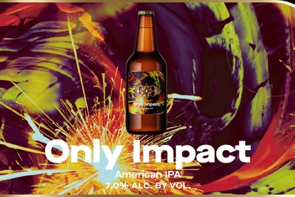 【人生の苦みを描いたクラフトビール！】GRANDLINE BREWING「Only Impact」がリニューアル