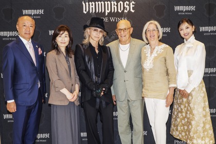 HYDEが理想の味わいを追求！ワインブランド「VAMPROSE - HYDE WINES -」誕生、カリフォルニアシリーズを飲んでみた