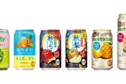 【8/9～8/22】一足先に秋の味覚を堪能！今週発売の注目のお酒新商品まとめ