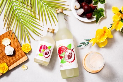 【ライチ果汁30%！フルーティーな果実のお酒】「國盛　フルリア　ライチのお酒」新発売