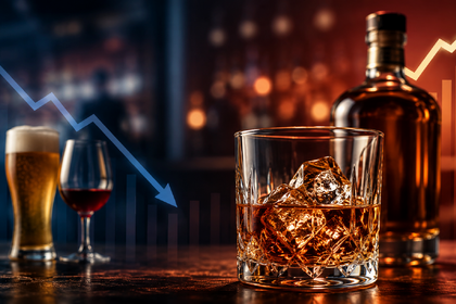 米国の飲酒率54％、2年連続で過去最低　蒸留酒は10年で12ポイント上昇