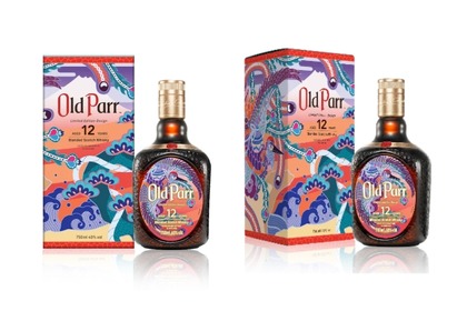 【絵巻物で紡がれたウイスキー！】「オールド パー １２年 絵巻物 限定デザイン」発売