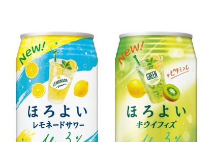【10/4～10/10】甘酸っぱいレモネードとキウイの新作が登場！今週発売の注目のお酒新商品まとめ