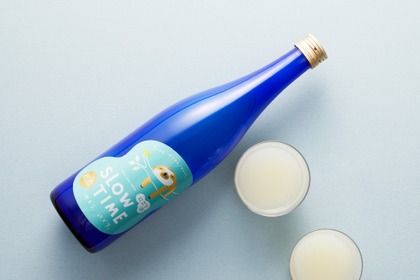 【ゆるりと楽しむアルコール6%のにごり酒！】「ナマケモノ SLOW TIME」先行発売