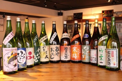 新宿で日本酒を飲むならここ！新宿エリア周辺で日本酒の美味しいお店を紹介 画像