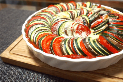 【レシピ】夏野菜で作る！華やか一皿「映画の中のラタトゥイユ」 画像