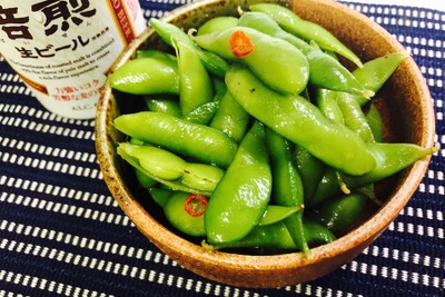 【レシピ】枝豆の新バリエーション！漬けておくだけの「だし枝豆」 画像