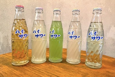 【全種解説】割り材の定番「ハイサワー」のフレーバーと美味しい飲み方 画像