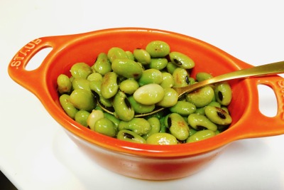 【レシピ】炒めるだけの簡単マジ旨おつまみ「枝豆ガーリック風味」 画像