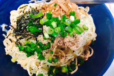 【レシピ】パンチを効かせた簡単レシピ「ジャンクツナマヨパスタ」 画像