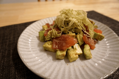 【レシピ】混ぜるだけでこんなに美味い！うま味の合わせ技「マグロアボ昆布」 画像