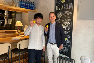 瀬戸内レモンを使ったサワー＆料理を堪能！レモンザムライが「SETOUCHI檸檬食堂」に行ってきた 画像