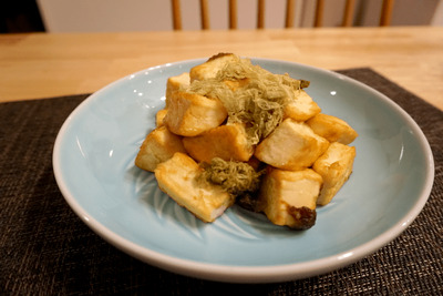 【レシピ】渋いオトナのおつまみ「とろろ昆布豆腐」 画像