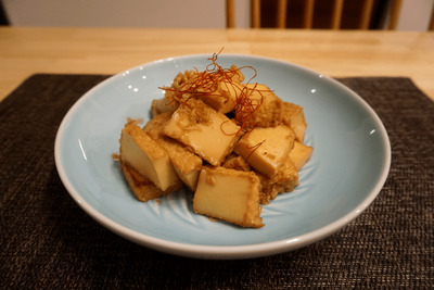 【レシピ】厚揚げ料理の金メダルはこれ！簡単美味しい「厚揚げの生姜焼き」 画像