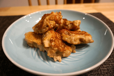 【レシピ】ゴロゴロ・ぷりぷり食感が病みつきに！「レンコン団子」 画像