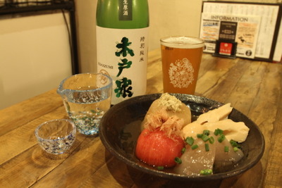 おでん×クラフトビールの珍しい組み合わせ！「KARAKURI -Craft Beer ＆ Oden ＆ Sake-」に行ってきた 画像