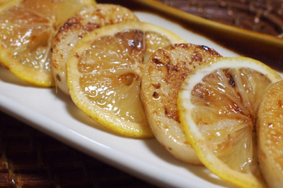 シャキシャキ食感がクセになる！『レモン風味の長芋ステーキ』の作り方をご紹介します！ 画像