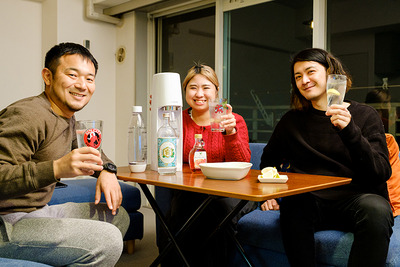 ソーダストリームがあれば怖いもんなし！宅飲みで酎ハイパーティやってみた 画像