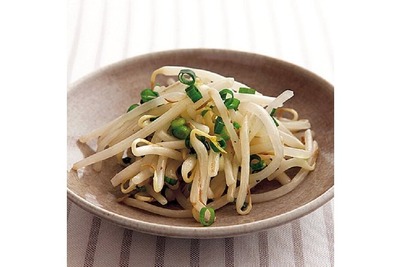 もやしだけでご飯完食！ やめられないとまらない「もやしの塩蒸し」 画像