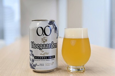 【レビュー】ノンアルビールの革命！「Hoegaarden 0,0（ヒューガルデン　ゼロ）」を飲んでみた 画像