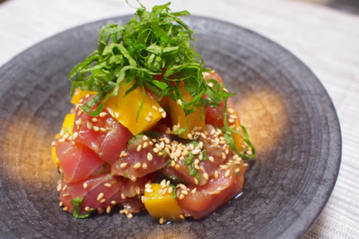 この食感がたまらない！シンプルなのに美味しい「まぐろ沢庵」 画像