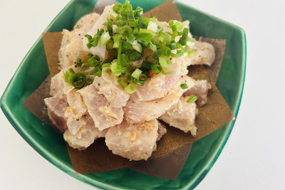 【レシピ】醤油に飽きたら試したい！「キハダマグロの味噌マヨ」 画像