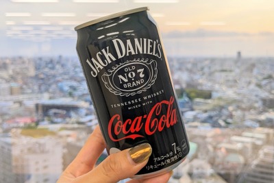 【超話題の商品】新発売の「ジャックダニエル&コカ・コーラ」おいしさの秘密を担当者に聞いてみた 画像