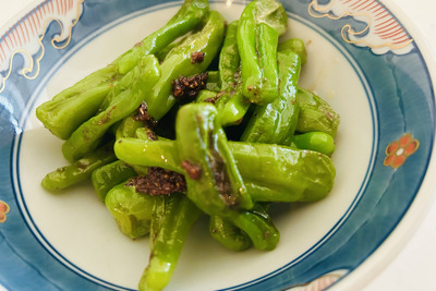 【レシピ】夏野菜を美味しくいただく！「ししとうの出汁バター炒め」 画像